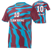 FLIGHT JERSEY 6 - MAROON